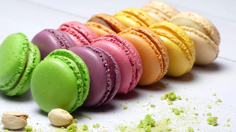 Assorted cookies